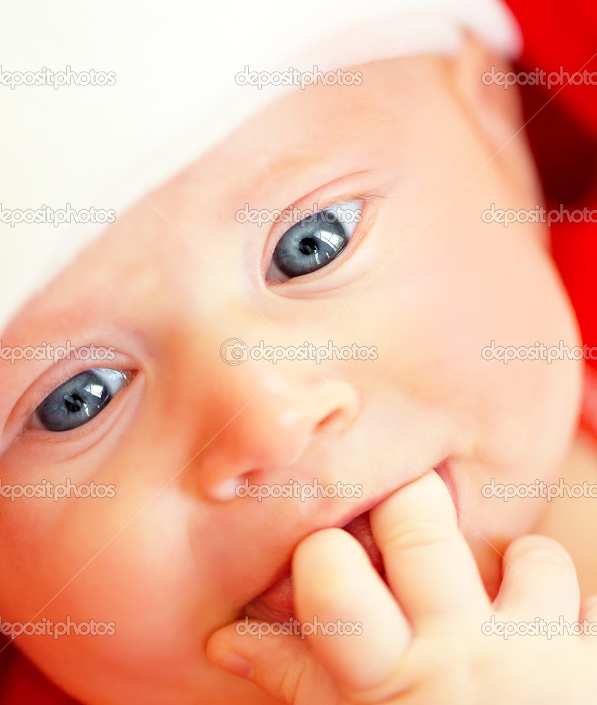 かわいい赤ちゃんの顔 ストック写真 C Anna Om かわいい赤ちゃんの顔 ストック写真 C Anna Om