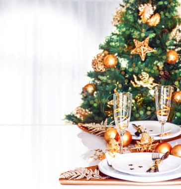 Noel yemeği kenarlık