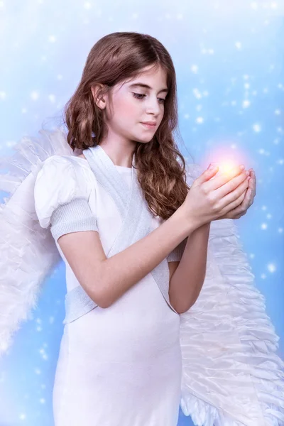 Angel chica — Foto de Stock