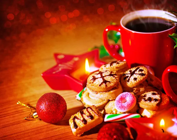 Christmas sweets still life — Stock Photo, Image