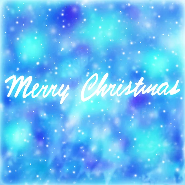 Merry Christmas greeting card — Stock Photo, Image