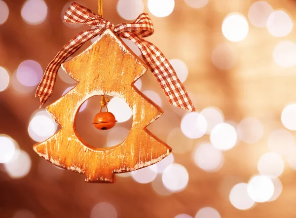 Juguete árbol de Navidad — Foto de Stock