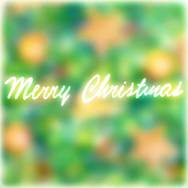 Merry Christmas greeting card — Stock Photo, Image