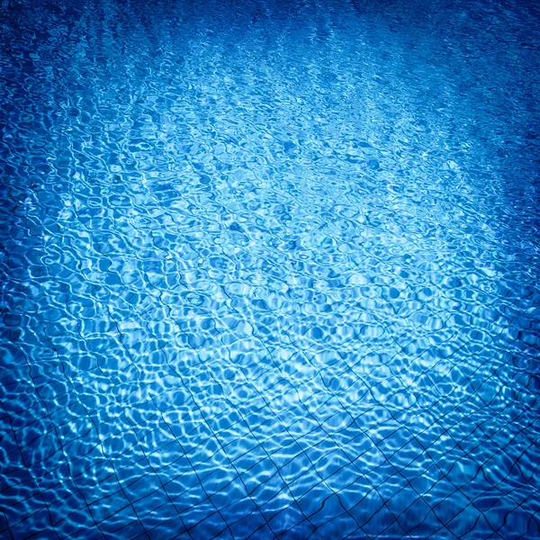 Água piscina fundo abstrato — Fotografia de Stock