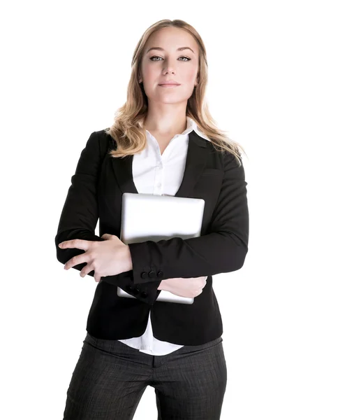 Mujer de negocios segura — Foto de Stock