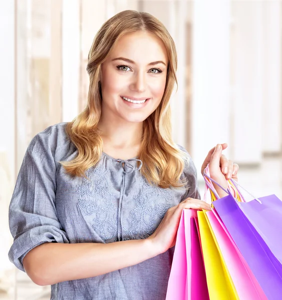 Cliente feliz — Fotografia de Stock