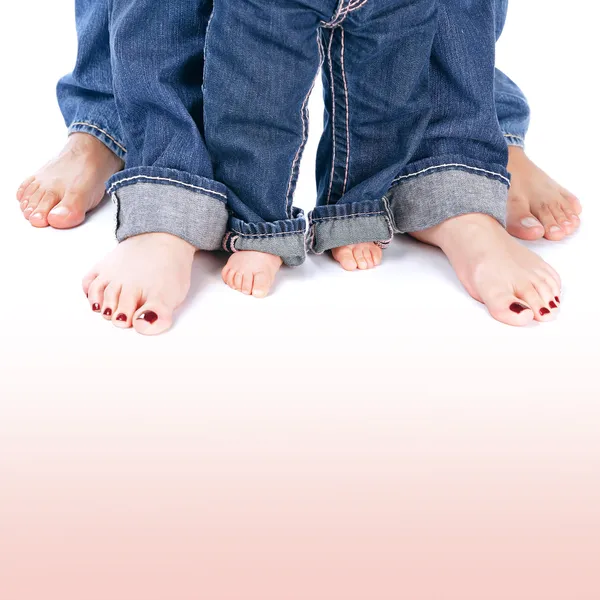 Familie samenzijn — Stockfoto