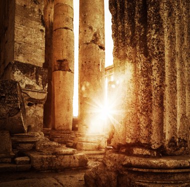 Jüpiter'in Tapınağı baalbek, Lübnan