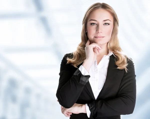 Confident business woman — Stock Photo, Image