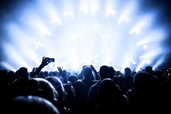 Concerto musical — Fotografia de Stock