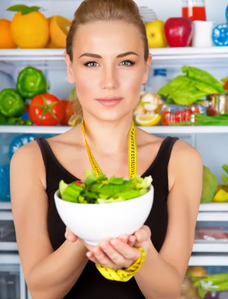 Organic nutrition concept — Stock Photo, Image