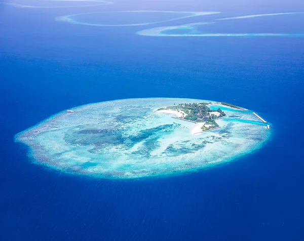 Vista aérea de las islas — Foto de Stock