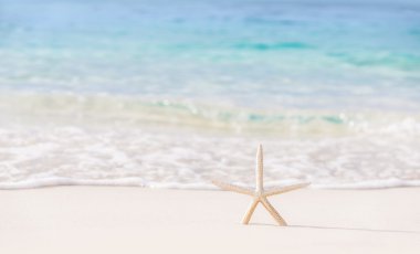 güzel bir plaj arka plan