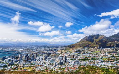 Cape town Şehir Manzaralı