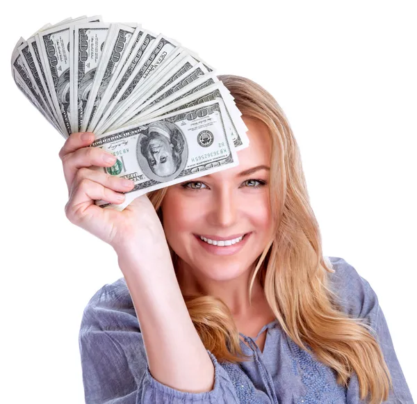 Winning money concept — Stock Photo, Image