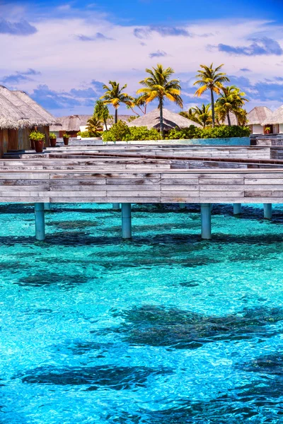 Vacation on Maldives — Stock Photo, Image