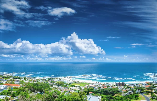 Cape town kıyıları — Stok fotoğraf