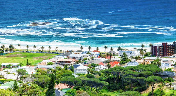 Costa da Cidade do Cabo — Fotografia de Stock