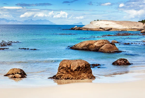 Vacker strand landskap — Stockfoto