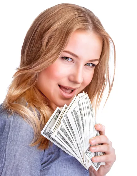 Spending money concept — Stock Photo, Image