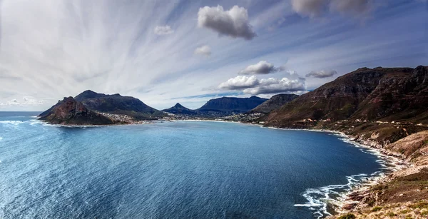 Zuid-Afrika baai weergave — Stockfoto