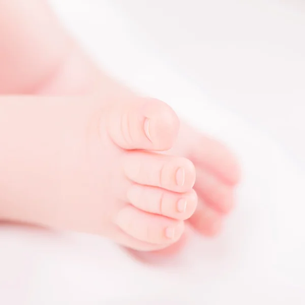 Little childs foot — Stock Photo, Image