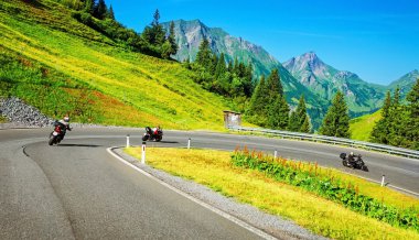 motorbikers grup dağlık turu