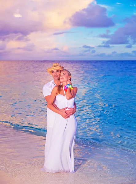 Matrimonio in spiaggia — Foto Stock