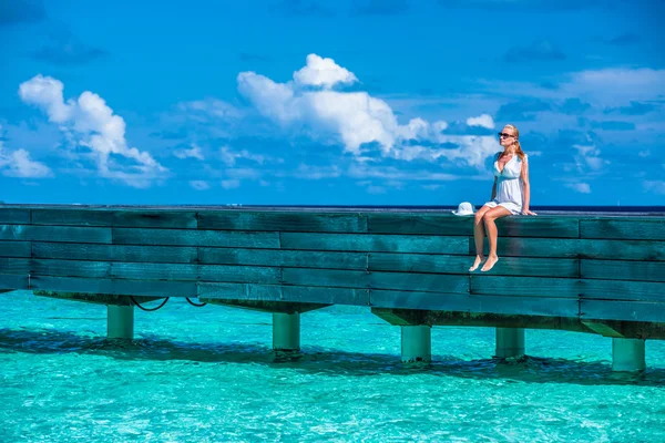 Vacaciones de verano relajación — Foto de Stock