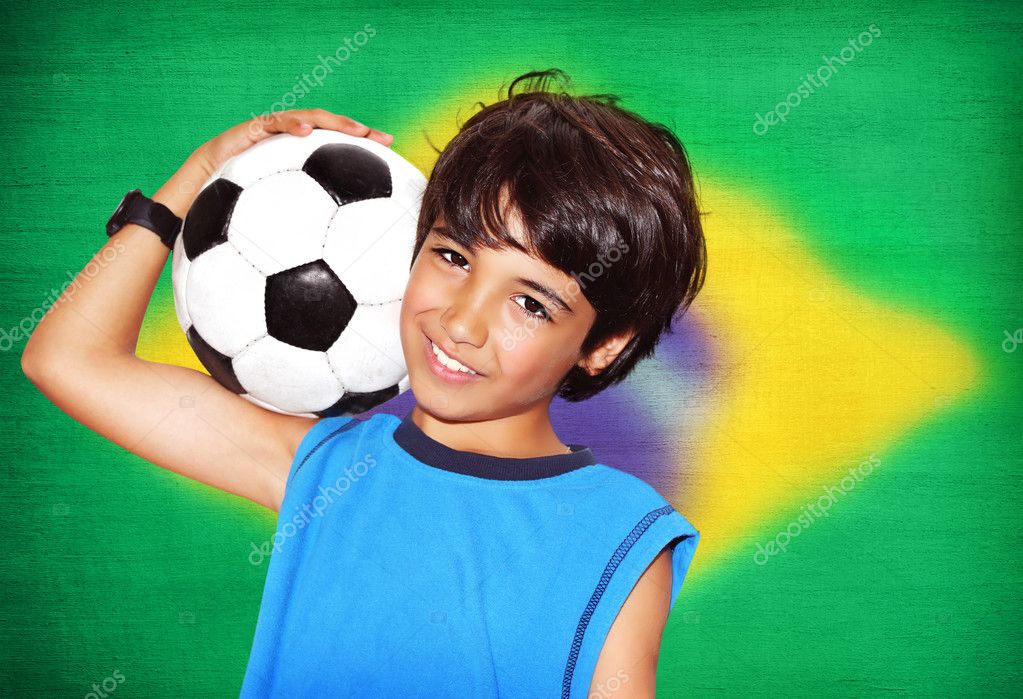 Fundo Jogo De Goleiro De Futebol Infantil Bonito Foto E Imagem