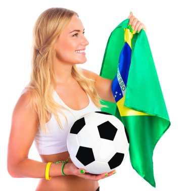 mutlu futbol fan