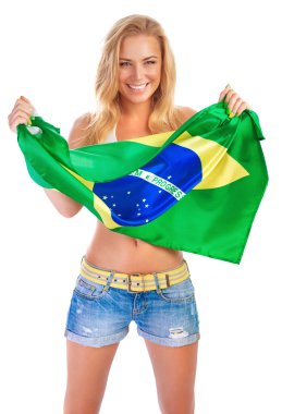 mutlu futbol fan