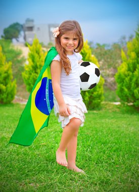 mutlu küçük futbol oyuncusu