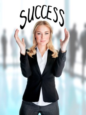 başarılı iş kadını