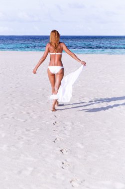 sahilde tatil keyfi