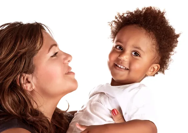 Portrait de famille africain — Photo