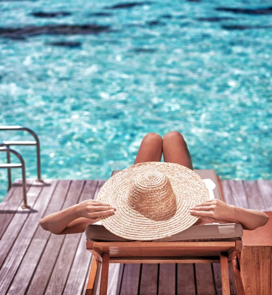 Relajación en la playa — Foto de Stock