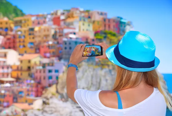 Viaggiare in Italia — Foto Stock