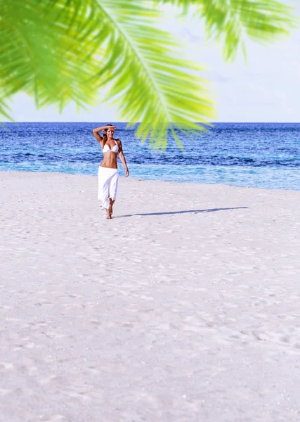 Luxury photoshoot on the beach — Stock Photo, Image