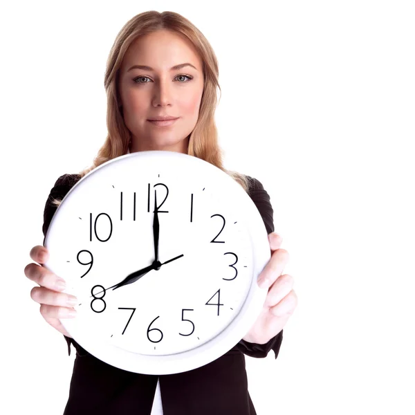 Rechtzeitig zur Arbeit kommen — Stockfoto