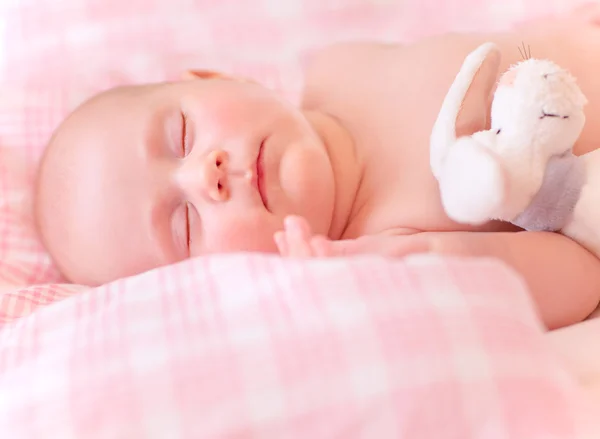 Sweet kid sleeps — Stock Photo, Image