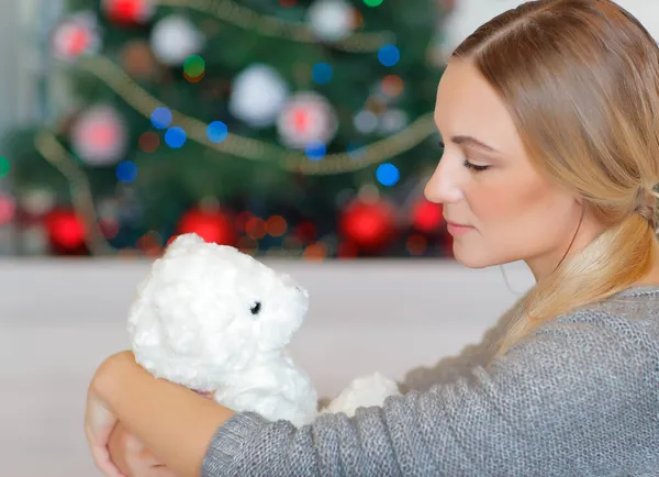 Gelukkig kerstvakantie — Stockfoto