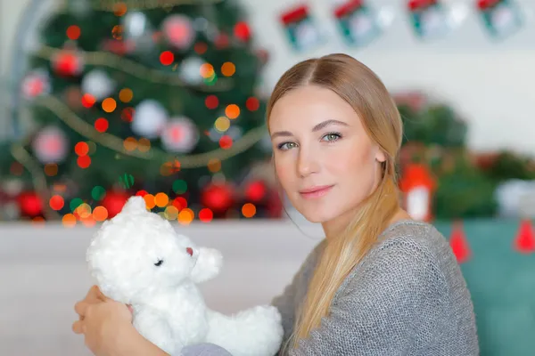 Mutlu Noel tatili — Stok fotoğraf