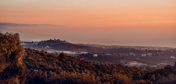 Güzel sonbahar manzarası — Stok fotoğraf