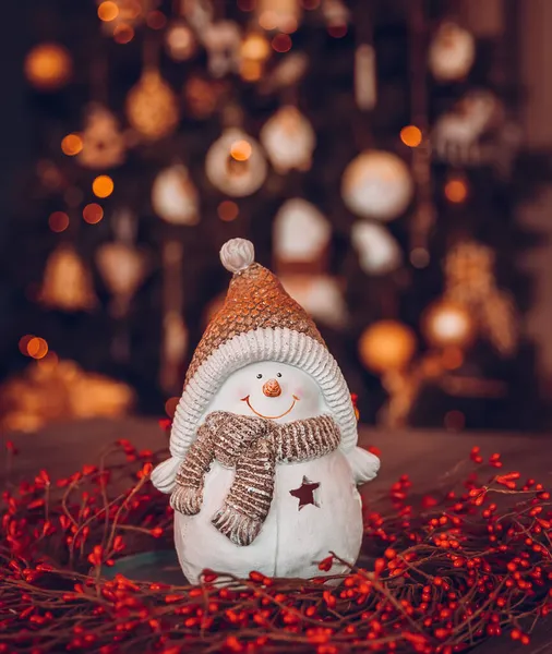 クリスマスの飾りやおもちゃ — ストック写真