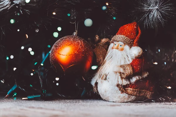 Jultomten dekoration — Stockfoto
