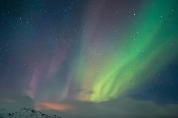 Aurora Sky Background — Stock Photo, Image