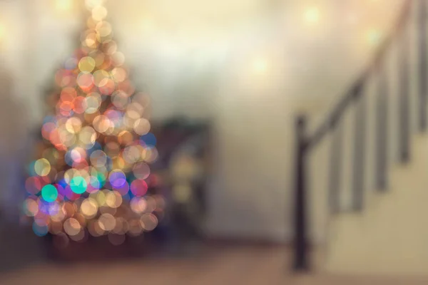 Decorazione natalizia sfocata — Foto Stock