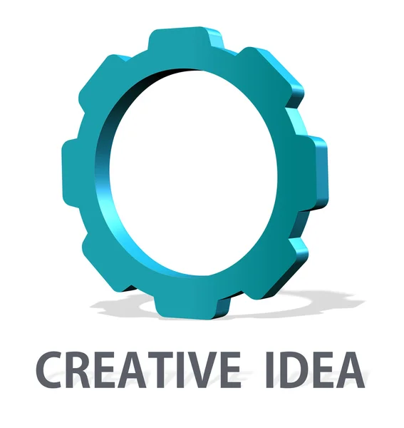 Redskap logotyp företag koncept — Stockfoto