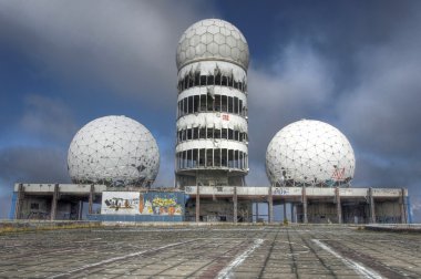 Dinleme istasyonu teufelsberg